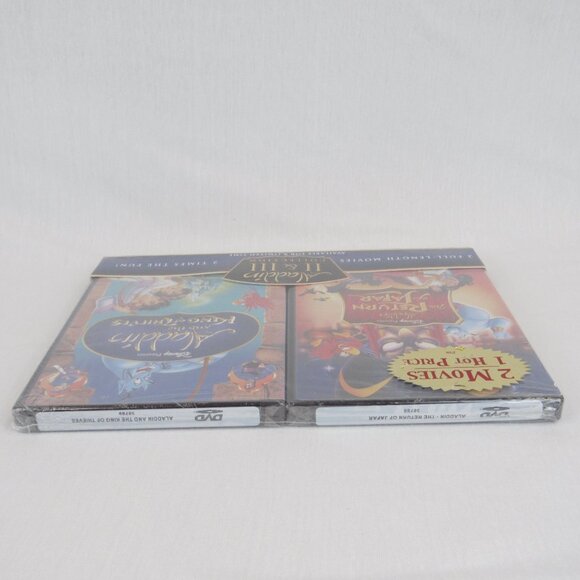 Disney Aladdin The Return of Jafar & The King of Thieves (2 & 3 Collection) - Picture 15 of 15